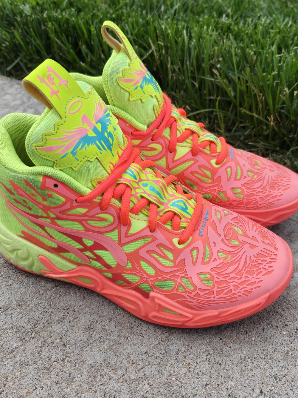 PUMA MB.01 LaMelo Ball 'Be You' Basketball Shoes - Men's 5 / Women's 6.5 - Picture 2 of 11